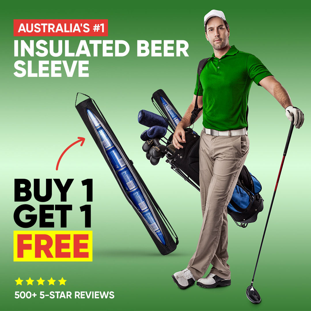 7iron™ - Insulated Beer Sleeve